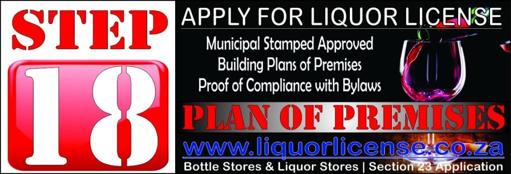 Step 18 - Apply for Liquor License