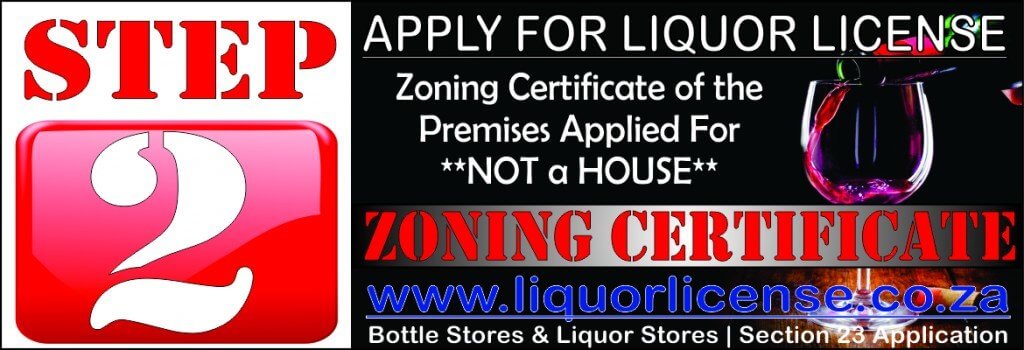 Step 2 - Apply for Liquor License