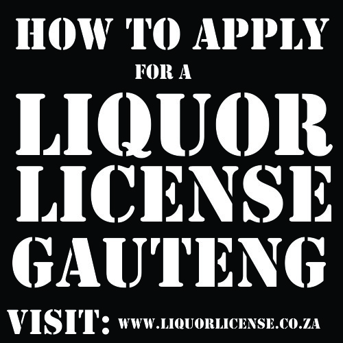 Apply for Liquor License Gauteng