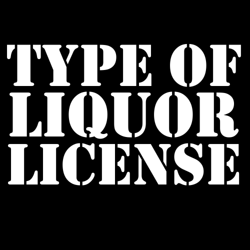 Types of Liquor License