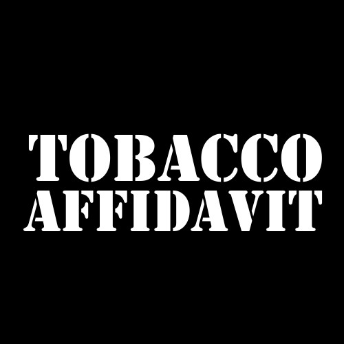 Tobacco Affidavit